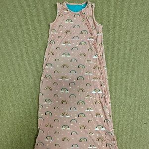Posh peanut 6-18mo 0.5TOG rainbow sleep sack